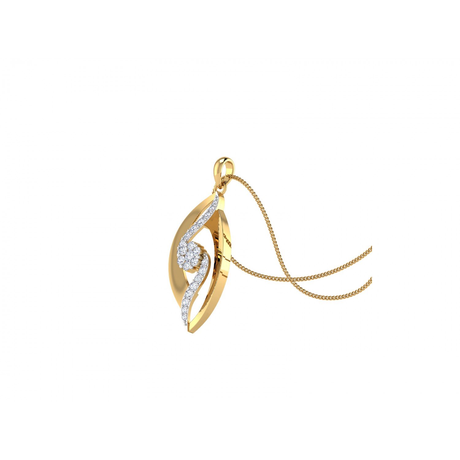 Conclave Diamond Pendant