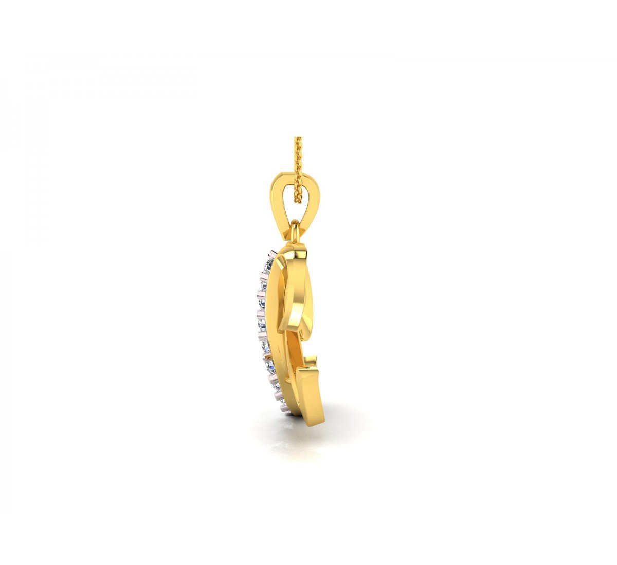 Embera Diamond Pendant