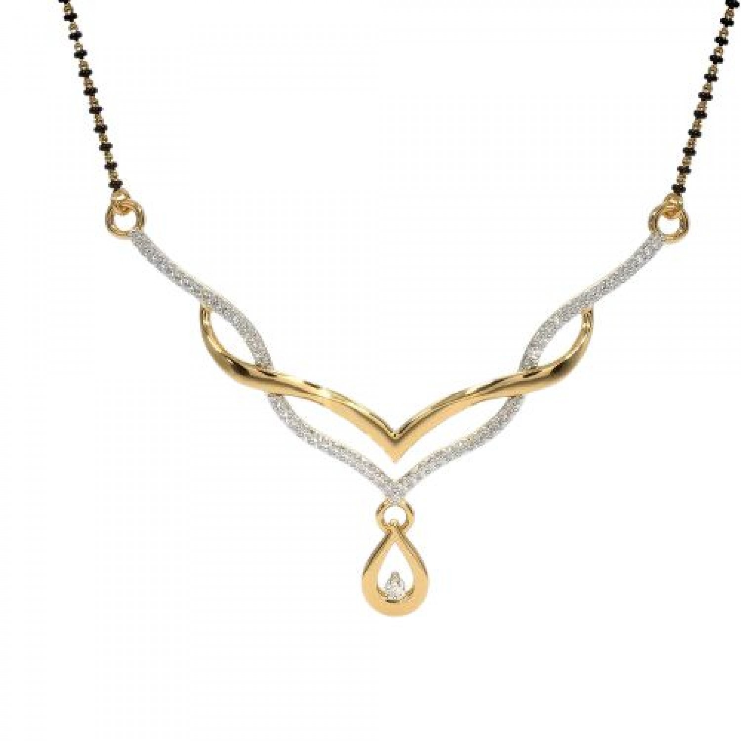 Uproar Diamond Mangalsutra