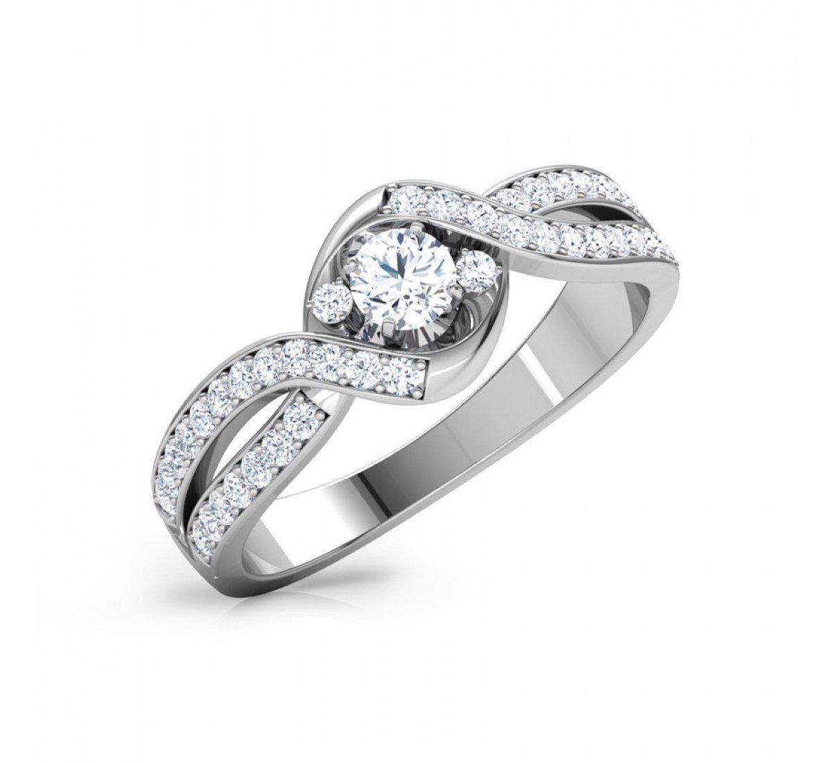 Ariana Nina Diamond Ring