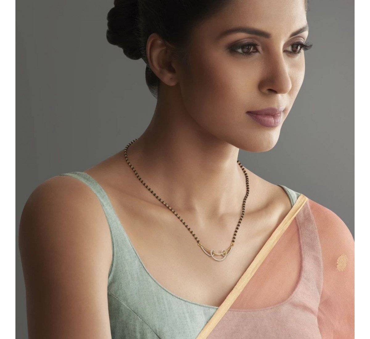 Pearlara Diamond Mangalsutra