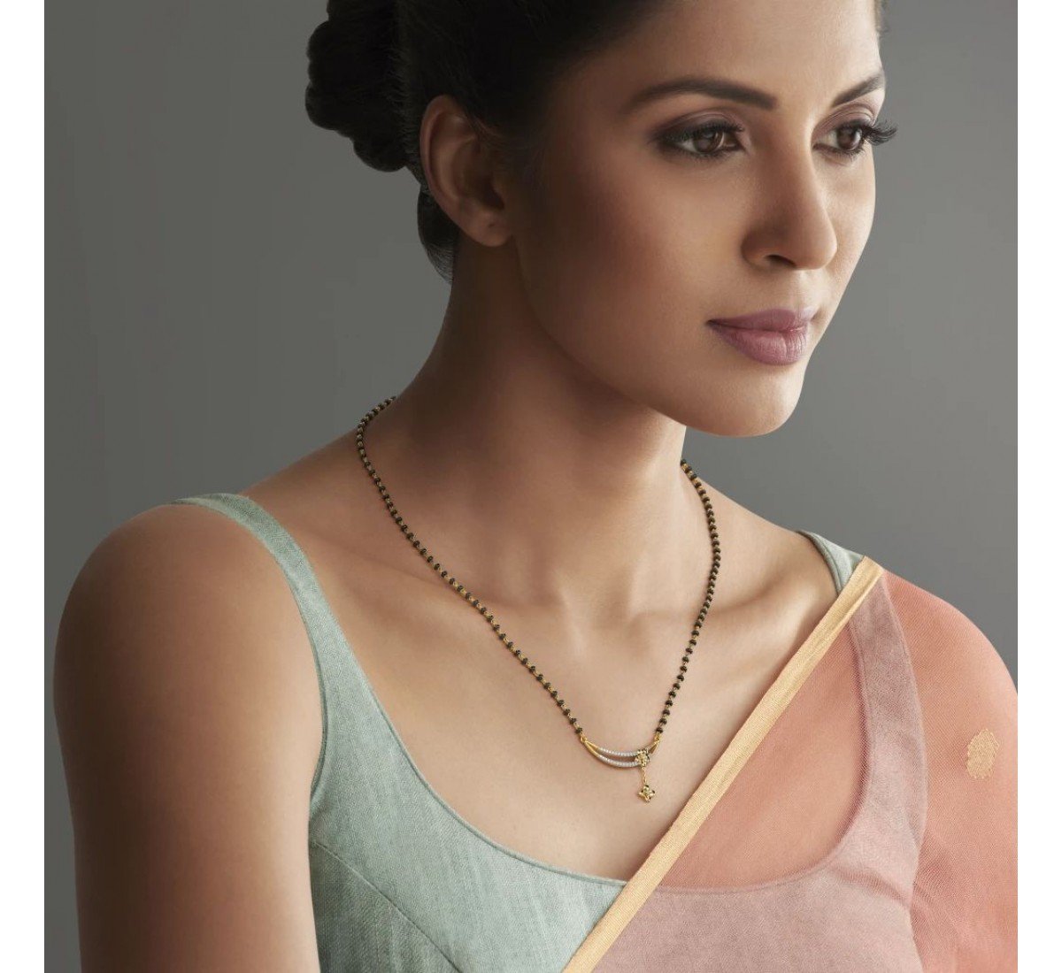 Incognito Diamond Mangalsutra