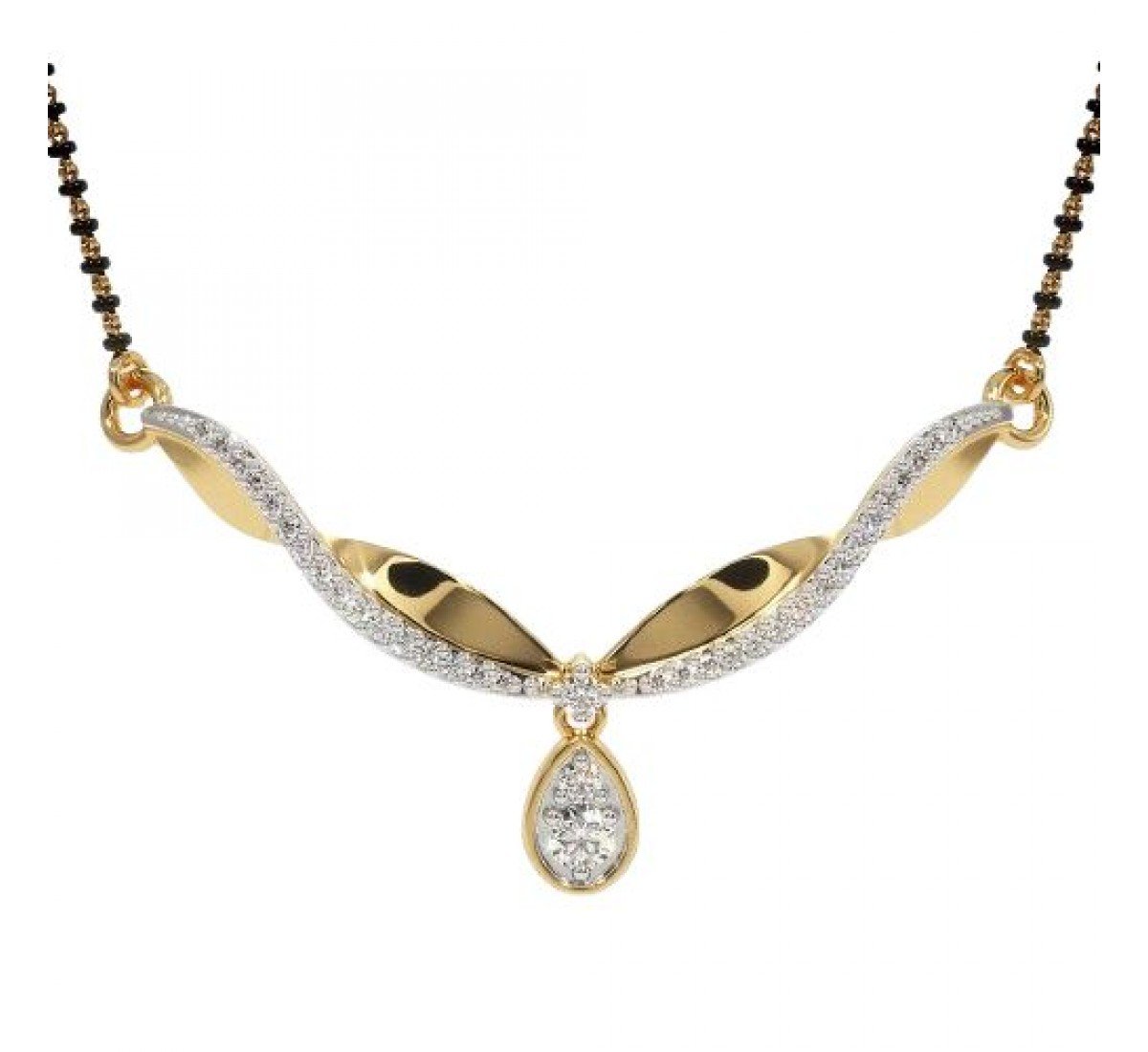 Vortexify Diamond Mangalsutra