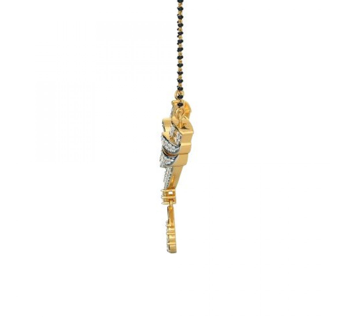 Jitter Diamond Mangalsutra