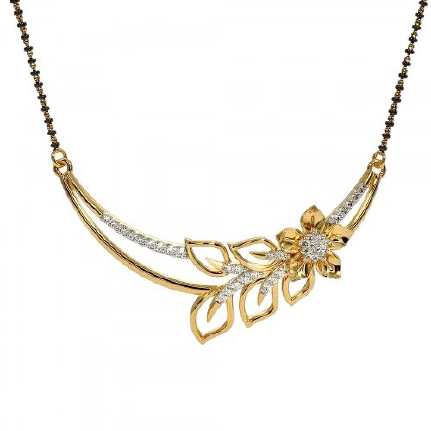 Lyriclynx Diamond Mangalsutra
