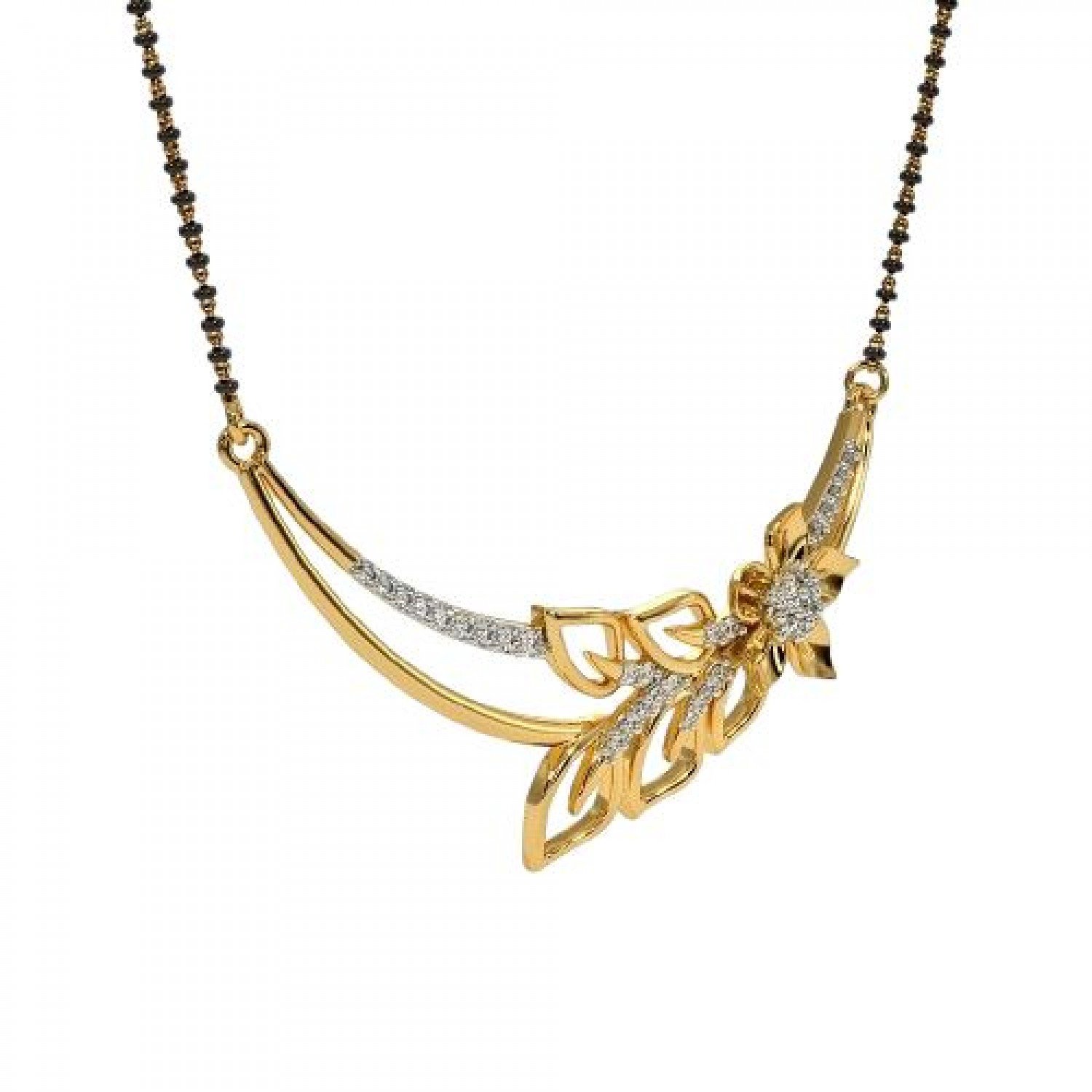 Lyriclynx Diamond Mangalsutra