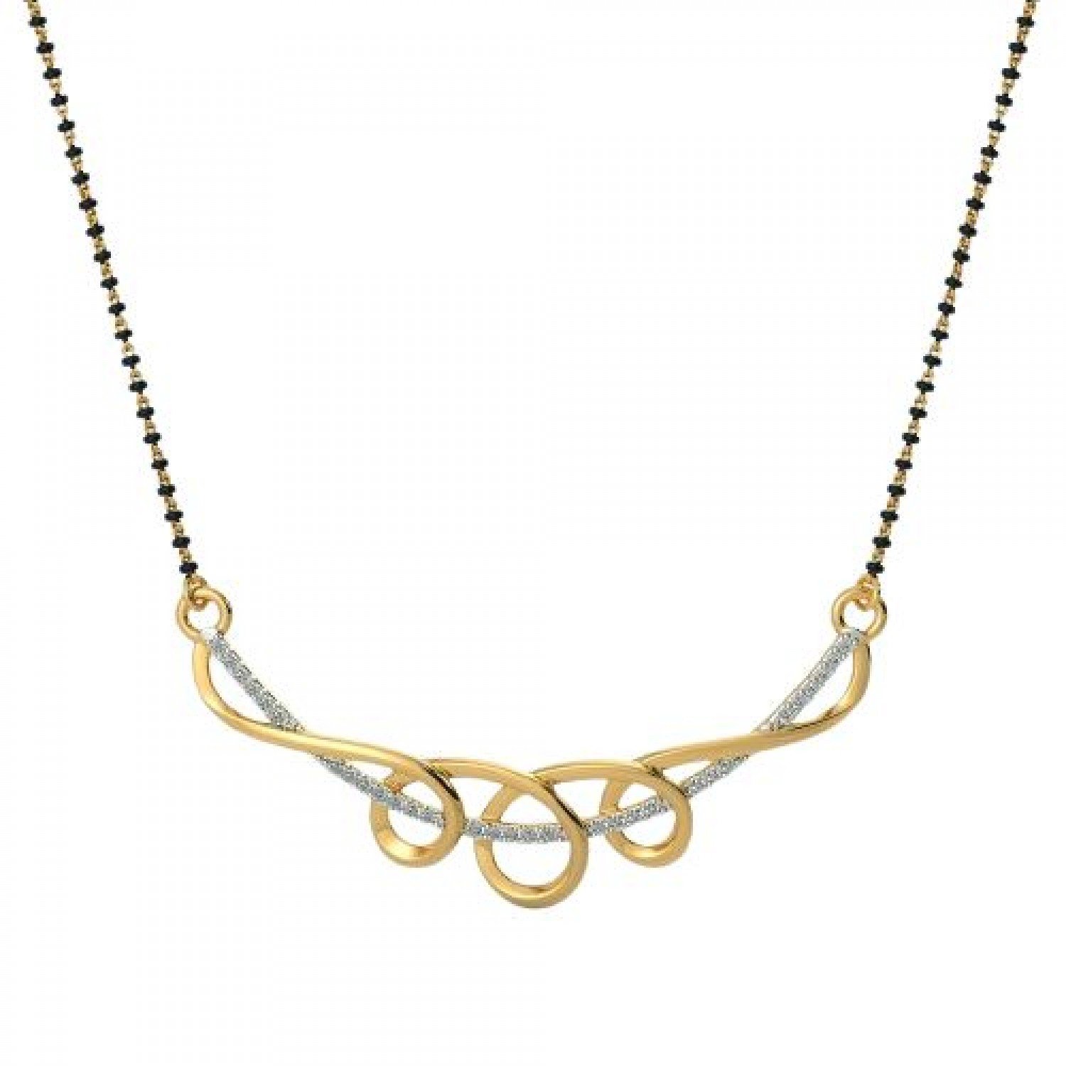 Glintara Diamond Mangalsutra