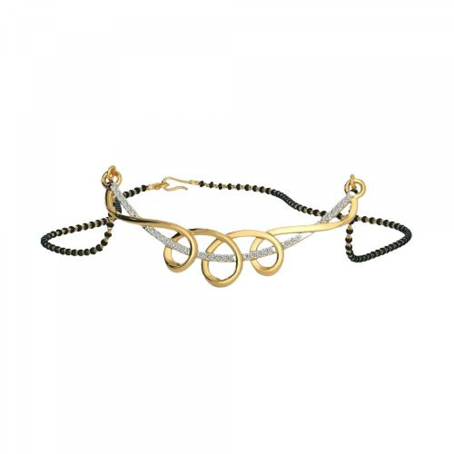 Glintara Diamond Mangalsutra