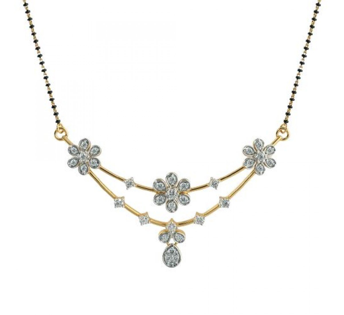 Stellarix Diamond Mangalsutra