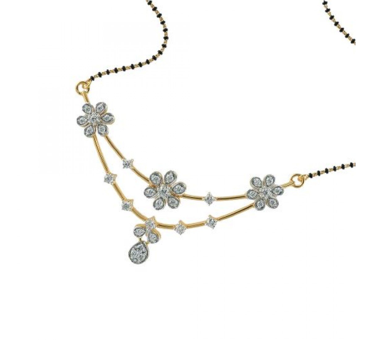 Stellarix Diamond Mangalsutra