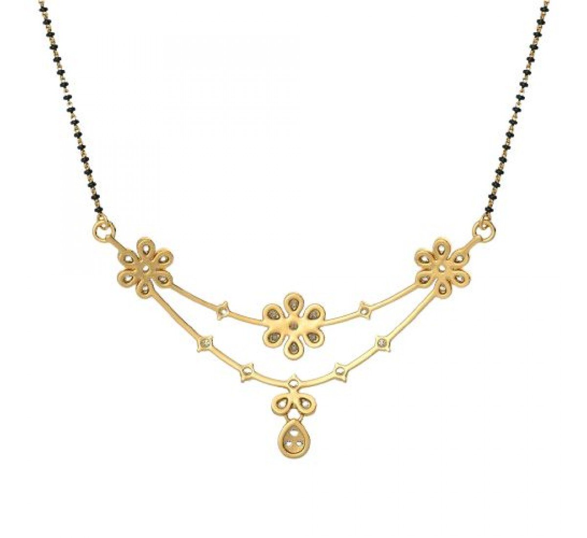 Stellarix Diamond Mangalsutra