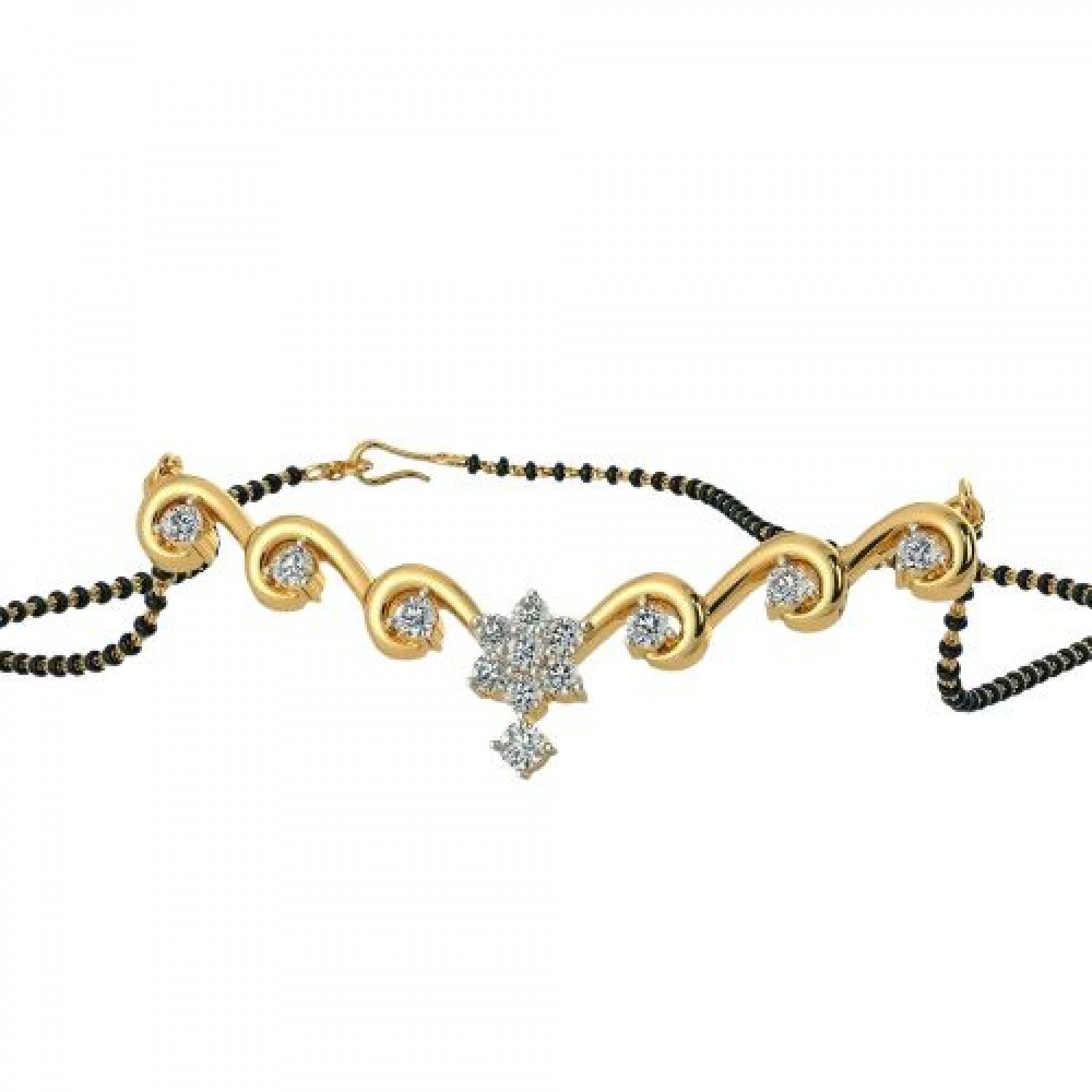 Lustrara Diamond Mangalsutra