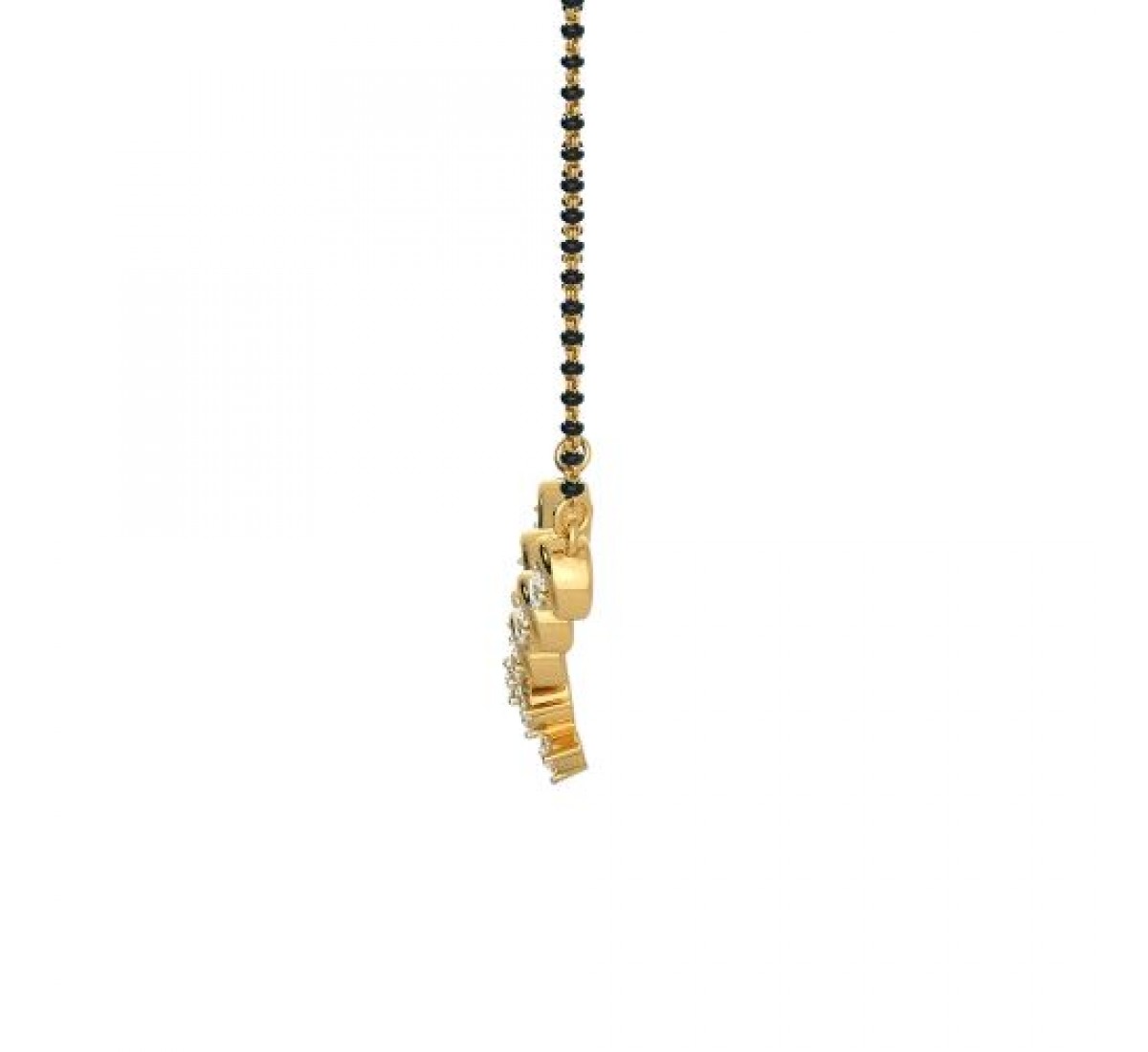 Lustrara Diamond Mangalsutra