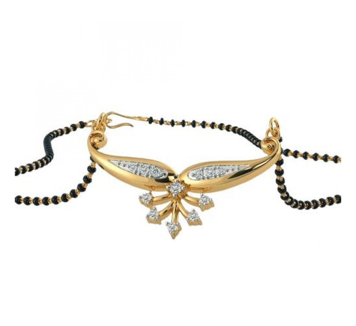 Upliftix Diamond Mangalsutra