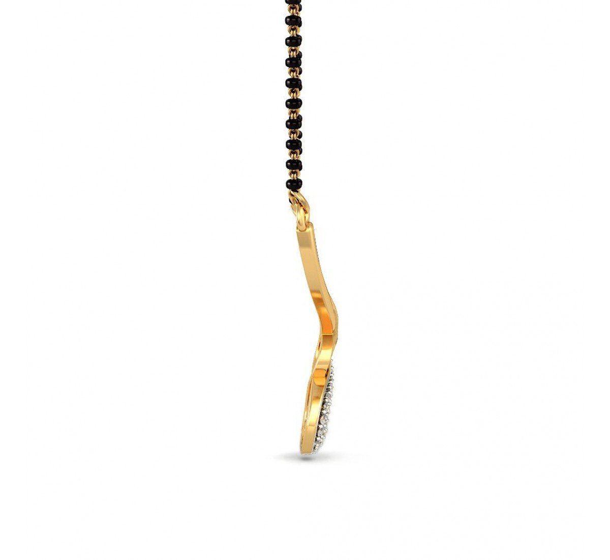 Illusionara Diamond Mangalsutra