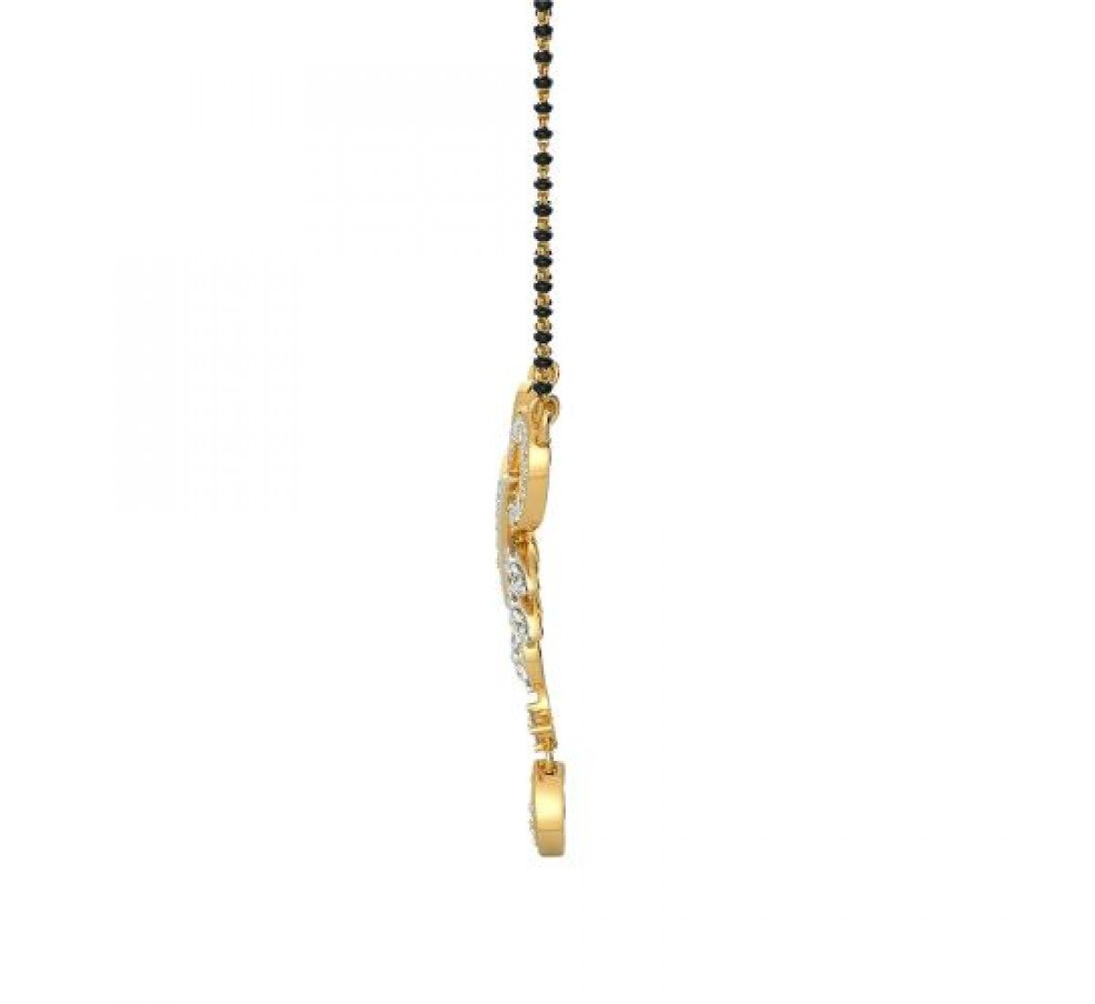 Oracle Diamond Mangalsutra