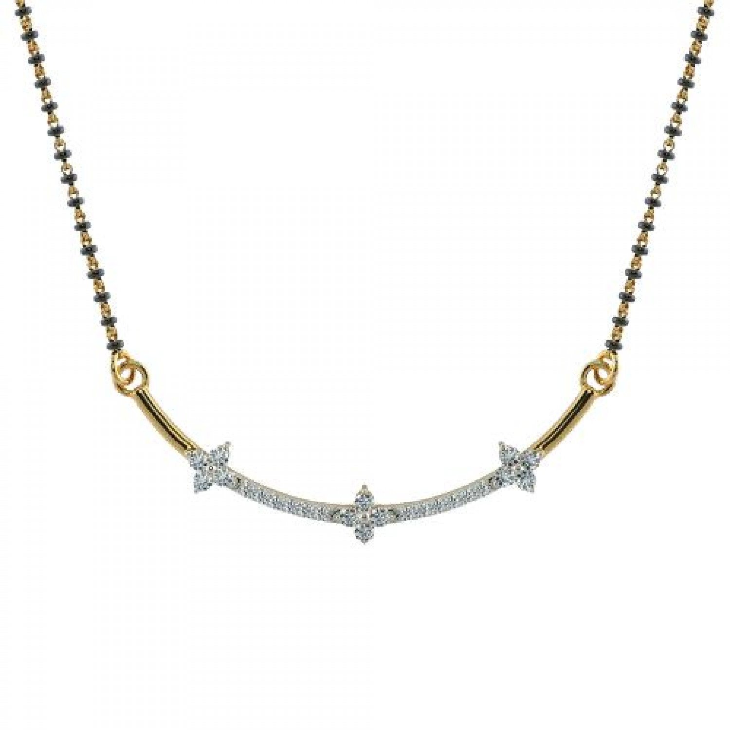 Horizonix Diamond Mangalsutra