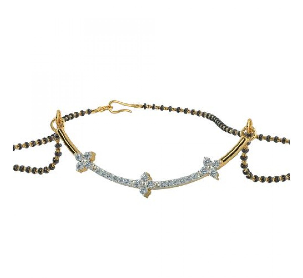 Horizonix Diamond Mangalsutra