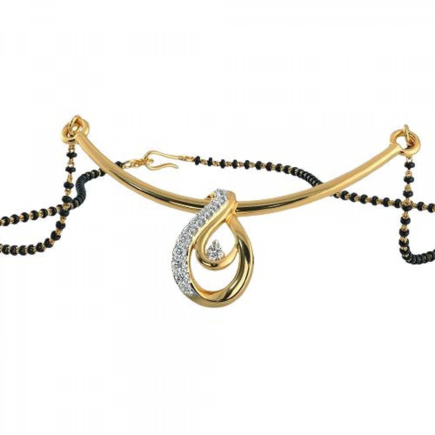 Jivey Diamond Mangalsutra