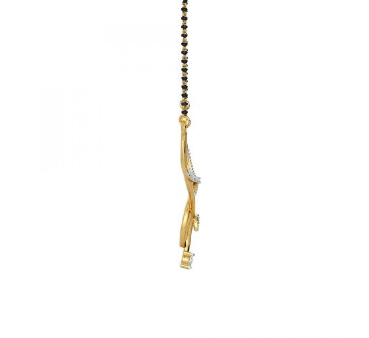 Inceptara Diamond Mangalsutra