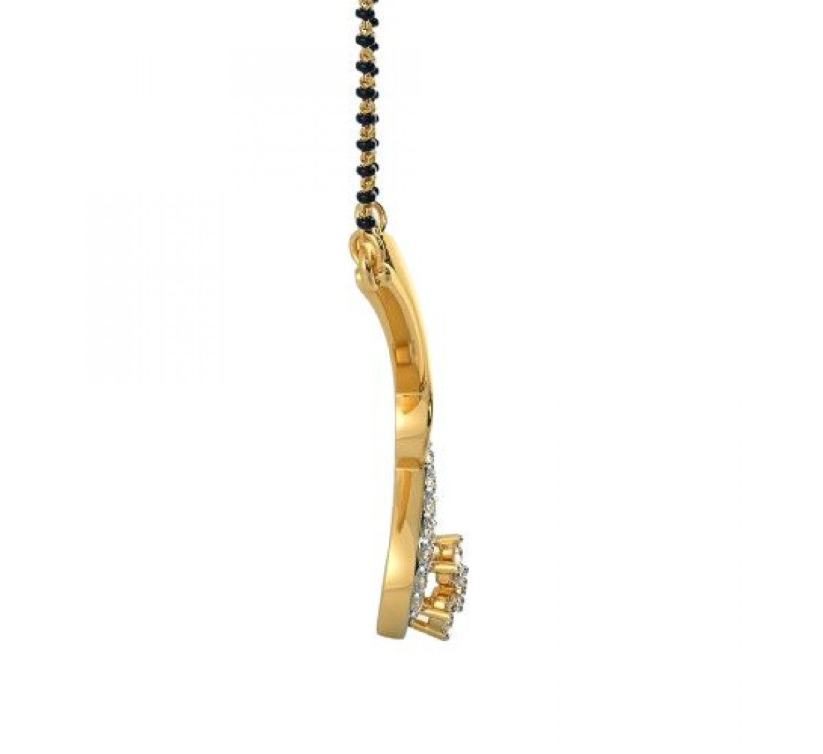 Hushara Diamond Mangalsutra