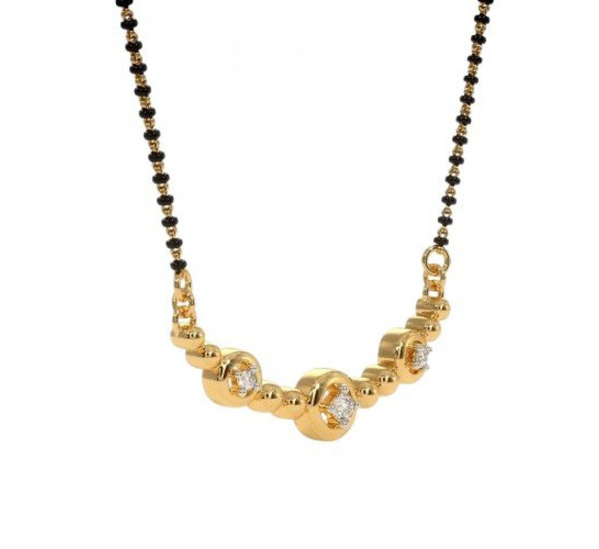 Fernara Diamond Mangalsutra