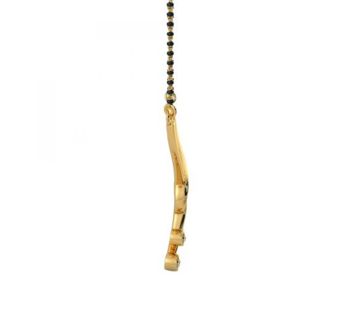 Radiantix Cross Diamond Mangalsutra