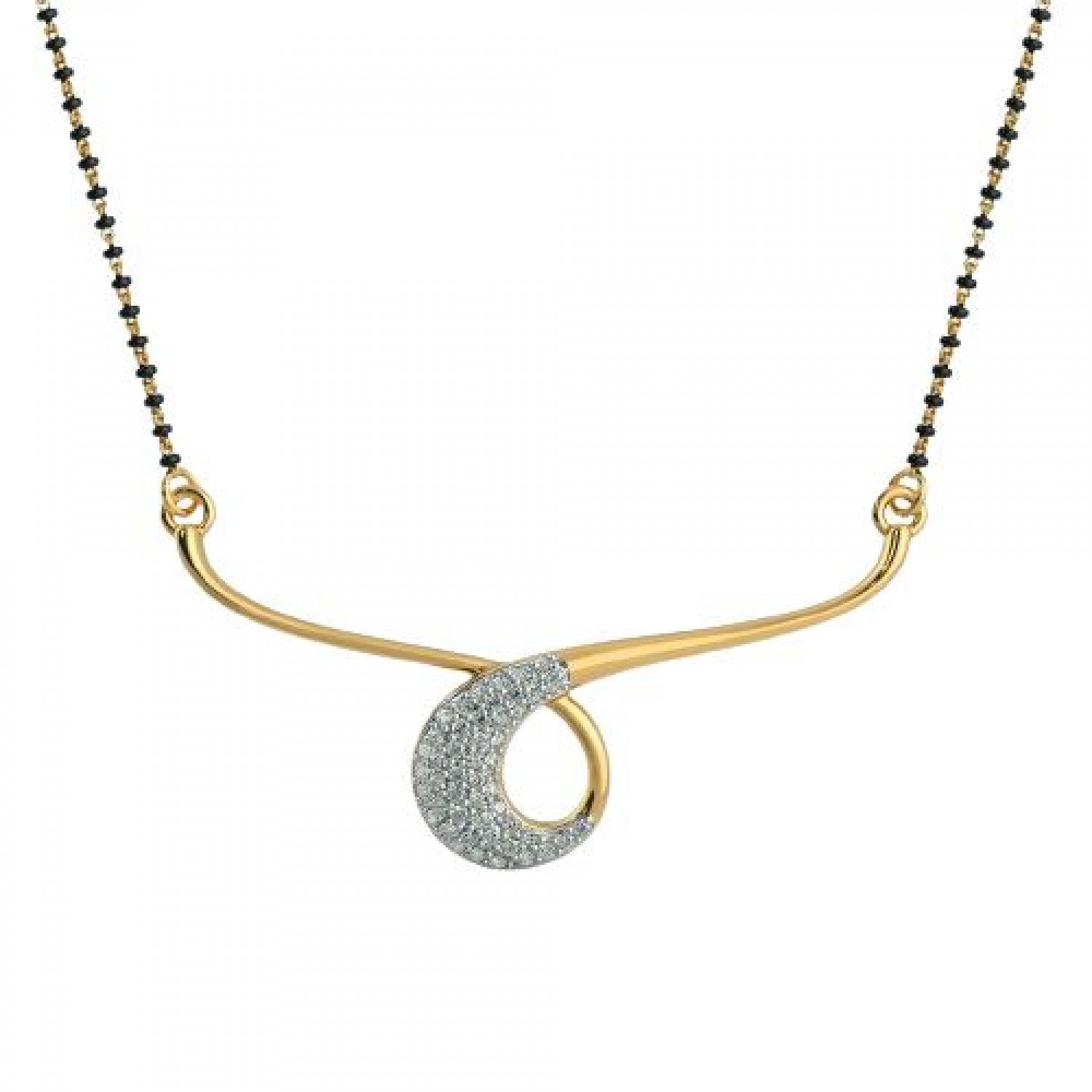 Missy Diamond Mangalsutra