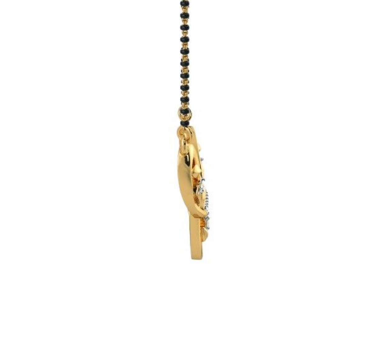 Heliosara Diamond Mangalsutra