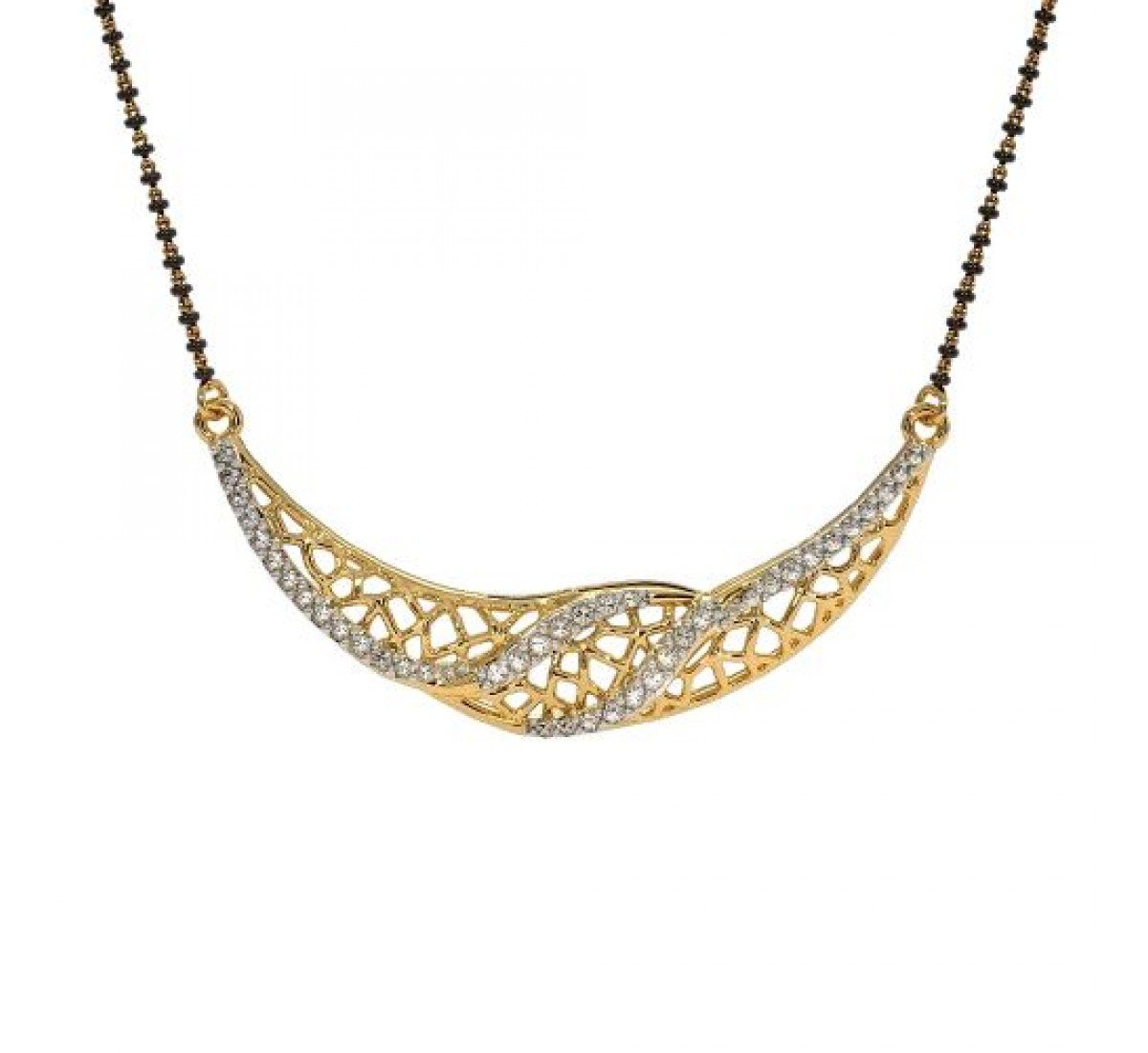 Jinxer Diamond Mangalsutra
