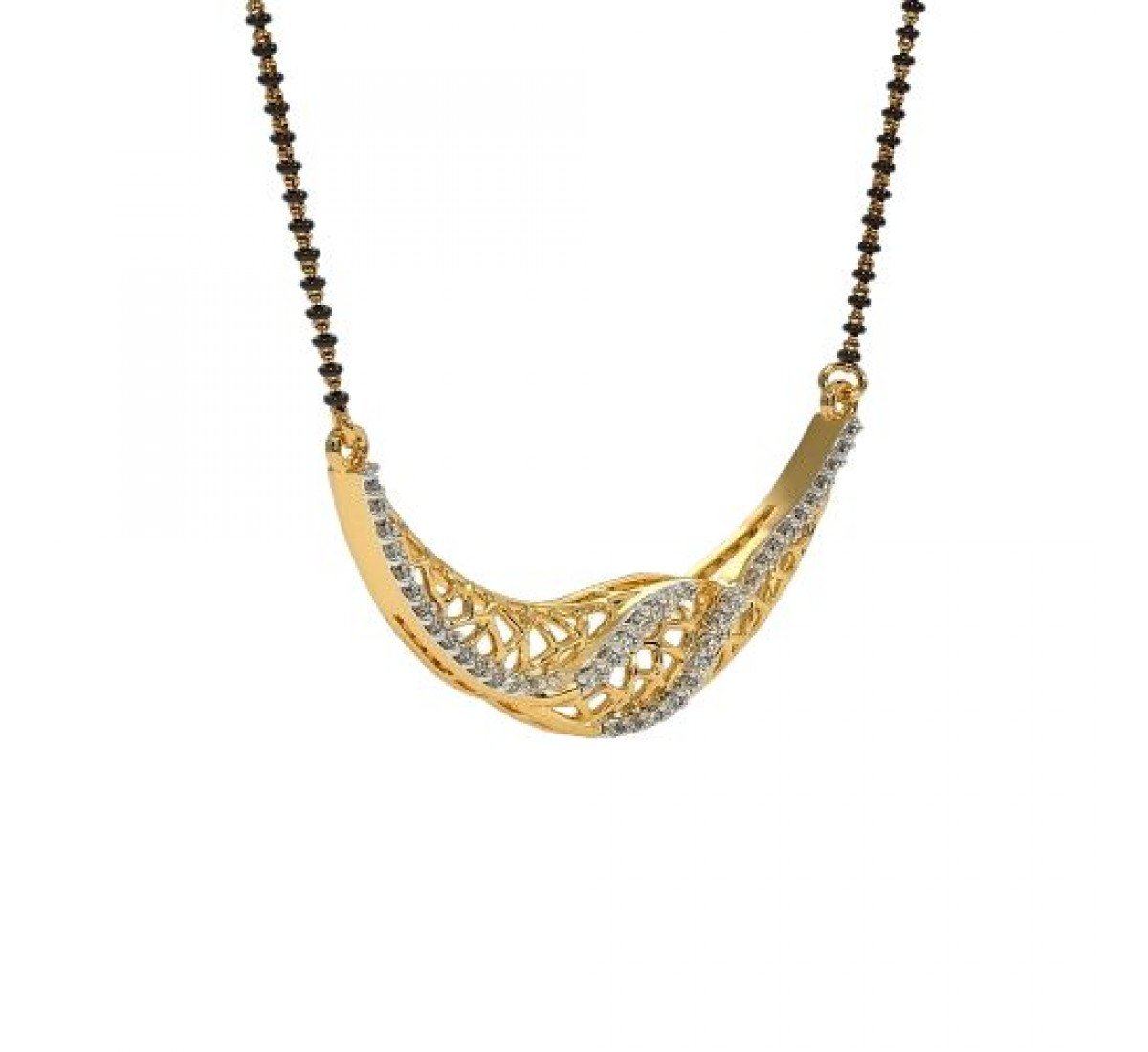 Jinxer Diamond Mangalsutra