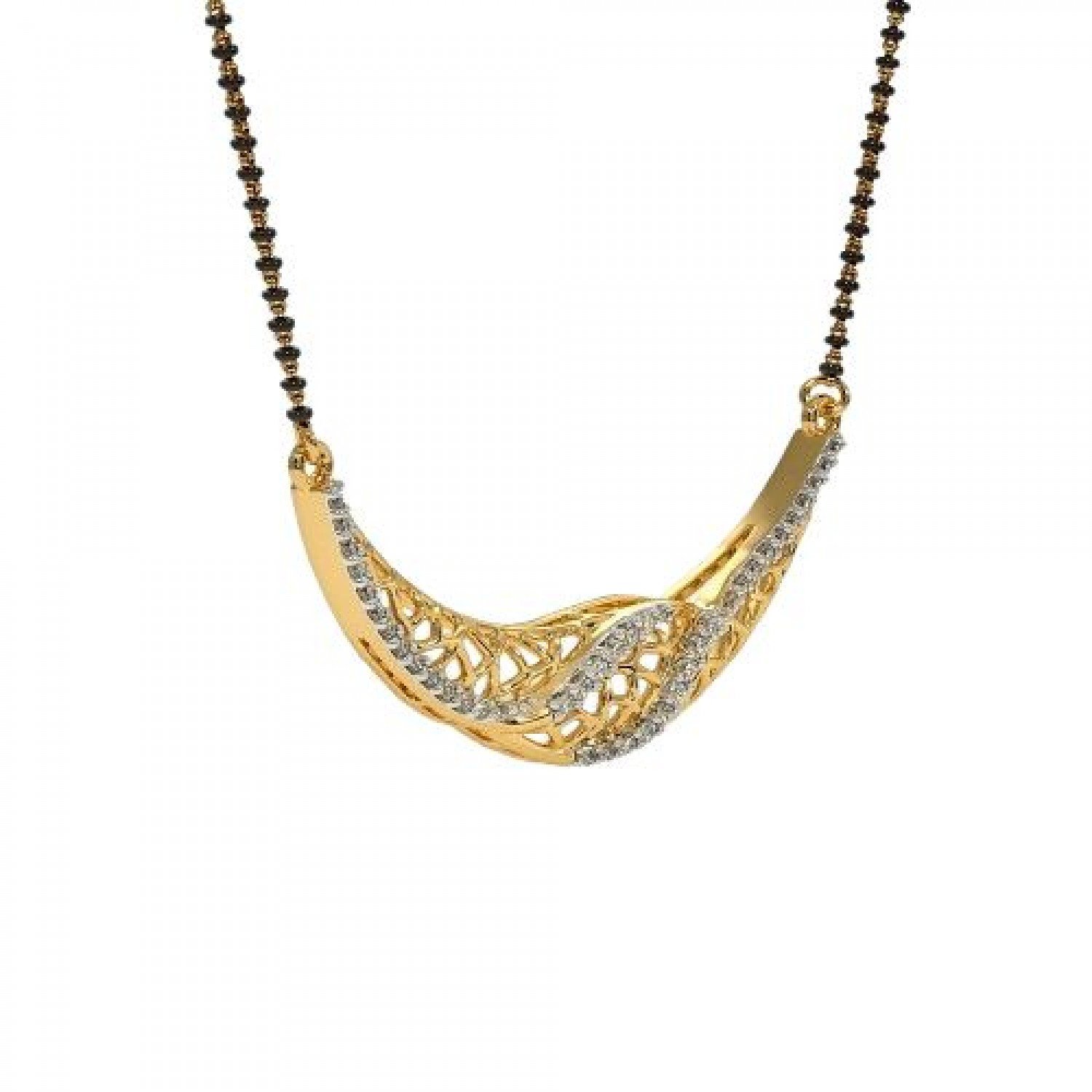 Jinxer Diamond Mangalsutra