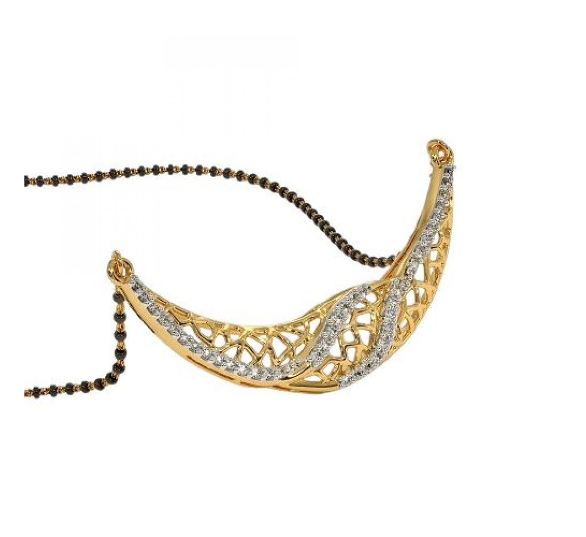 Jinxer Diamond Mangalsutra