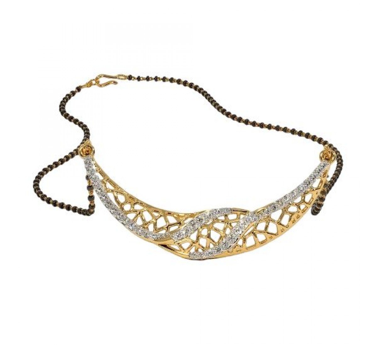 Jinxer Diamond Mangalsutra