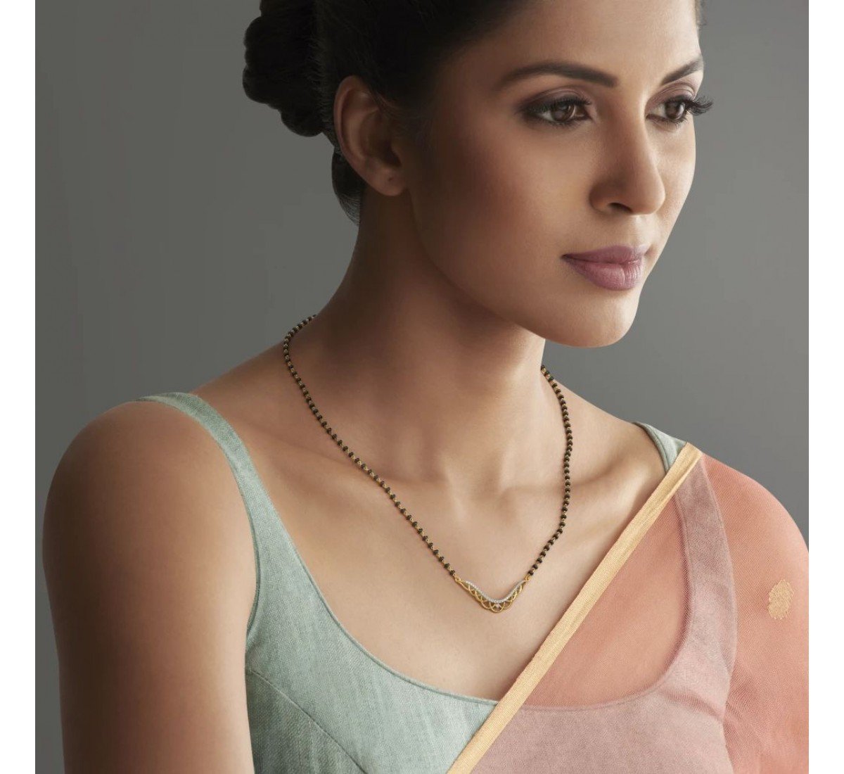 Alchemy Diamond Mangalsutra