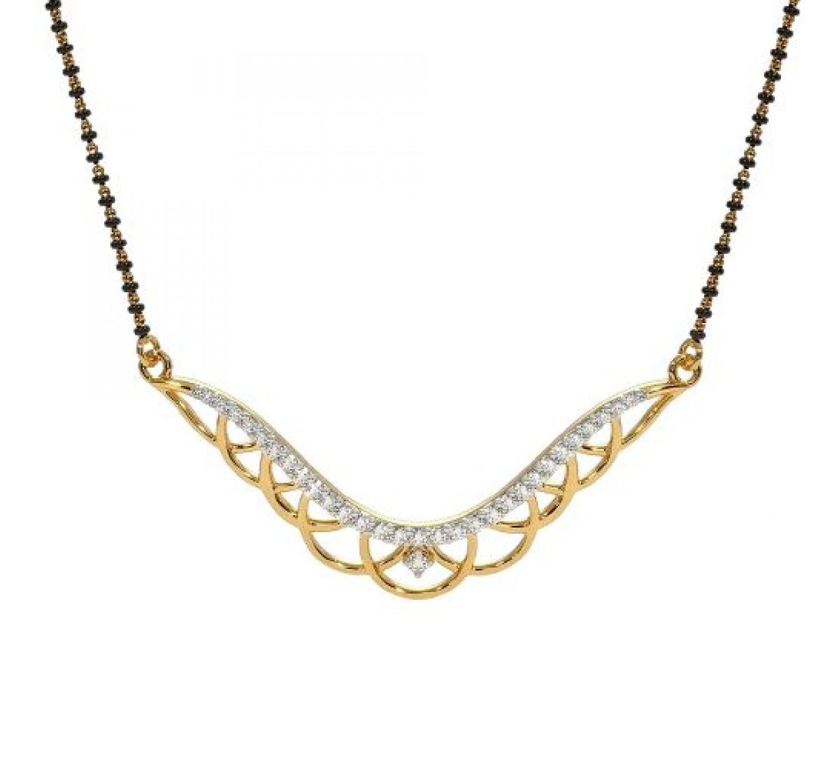 Alchemy Diamond Mangalsutra