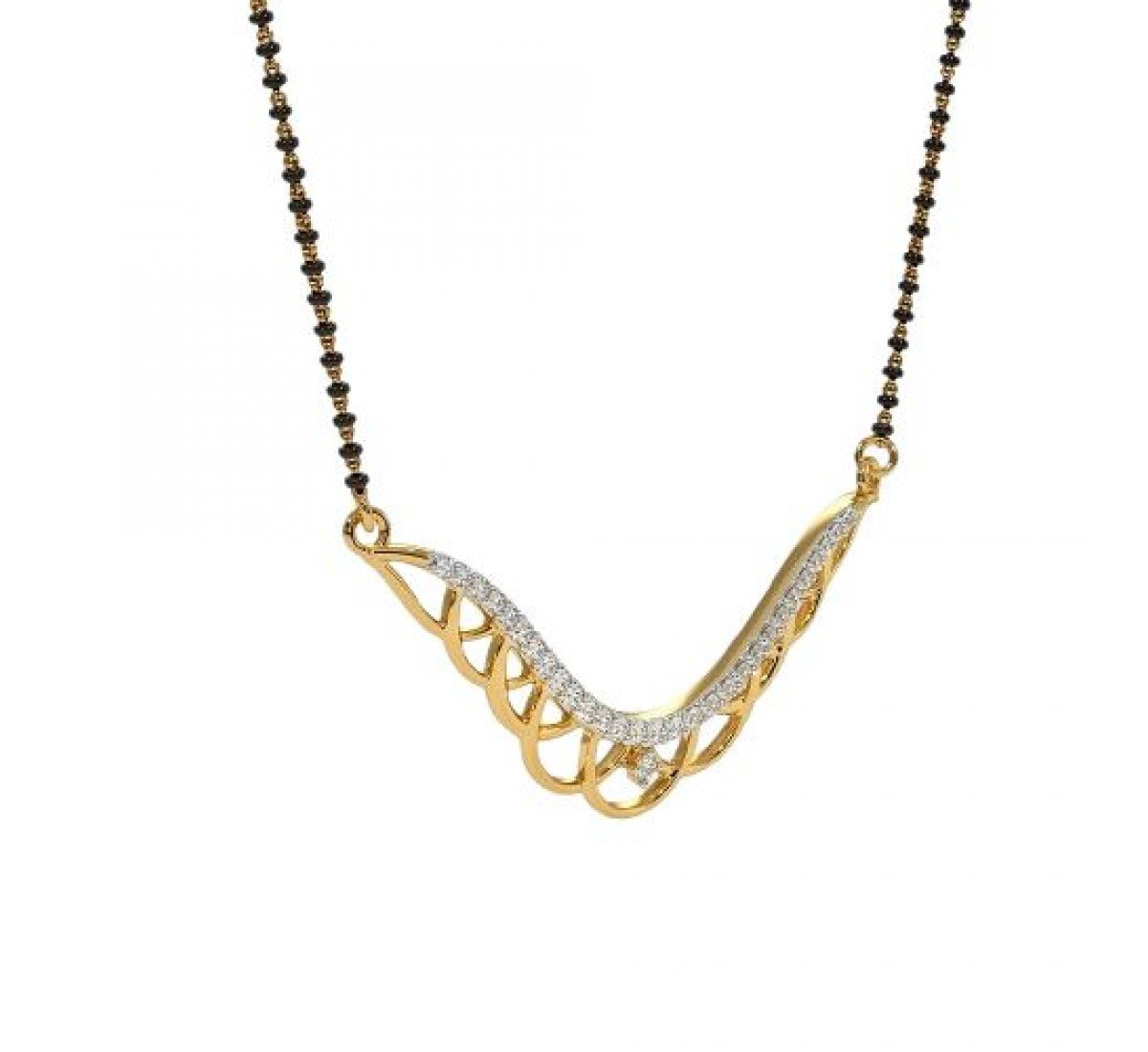 Alchemy Diamond Mangalsutra