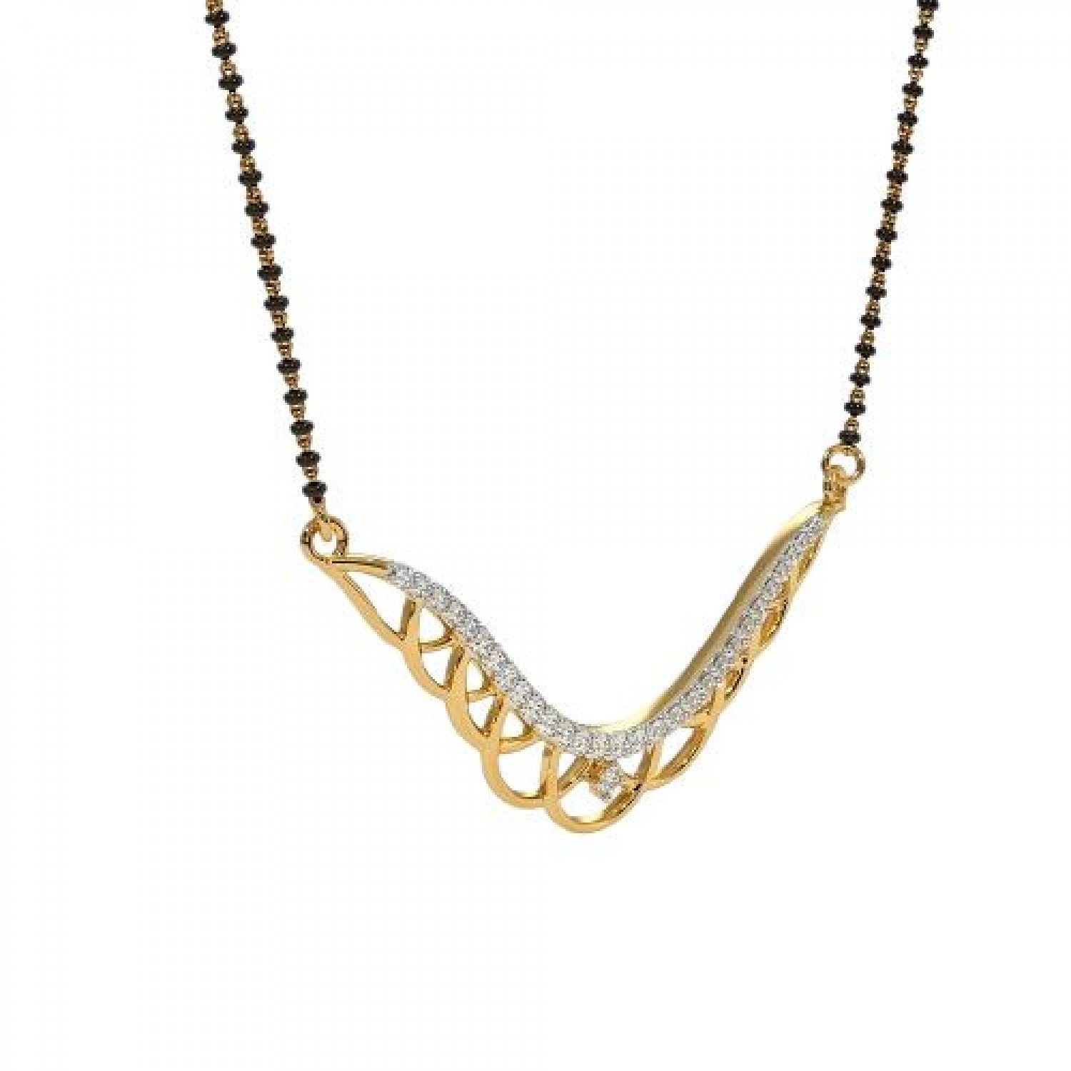 Alchemy Diamond Mangalsutra