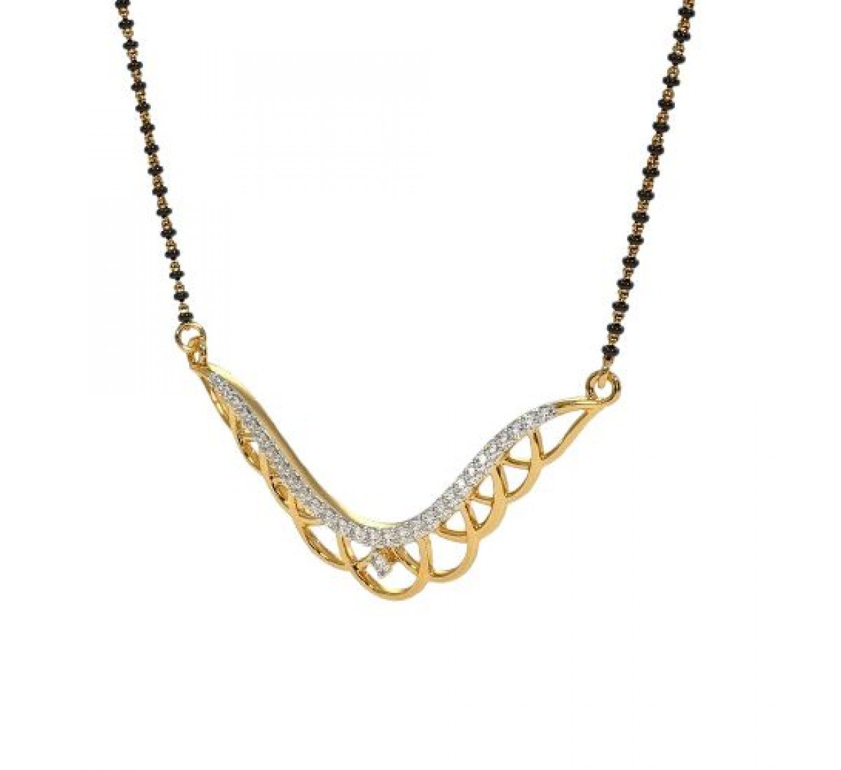 Alchemy Diamond Mangalsutra