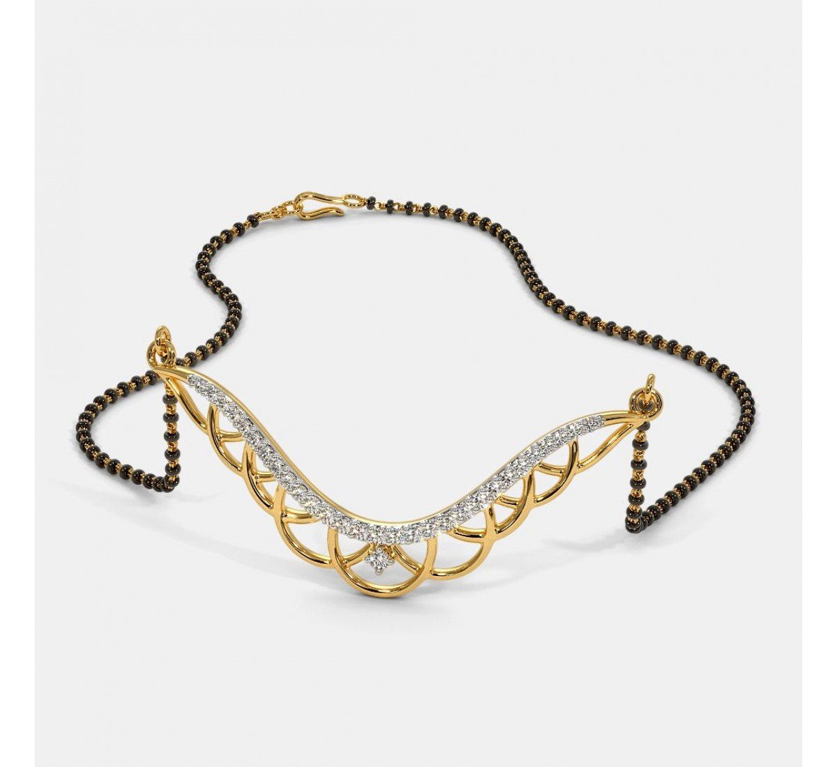 Alchemy Diamond Mangalsutra