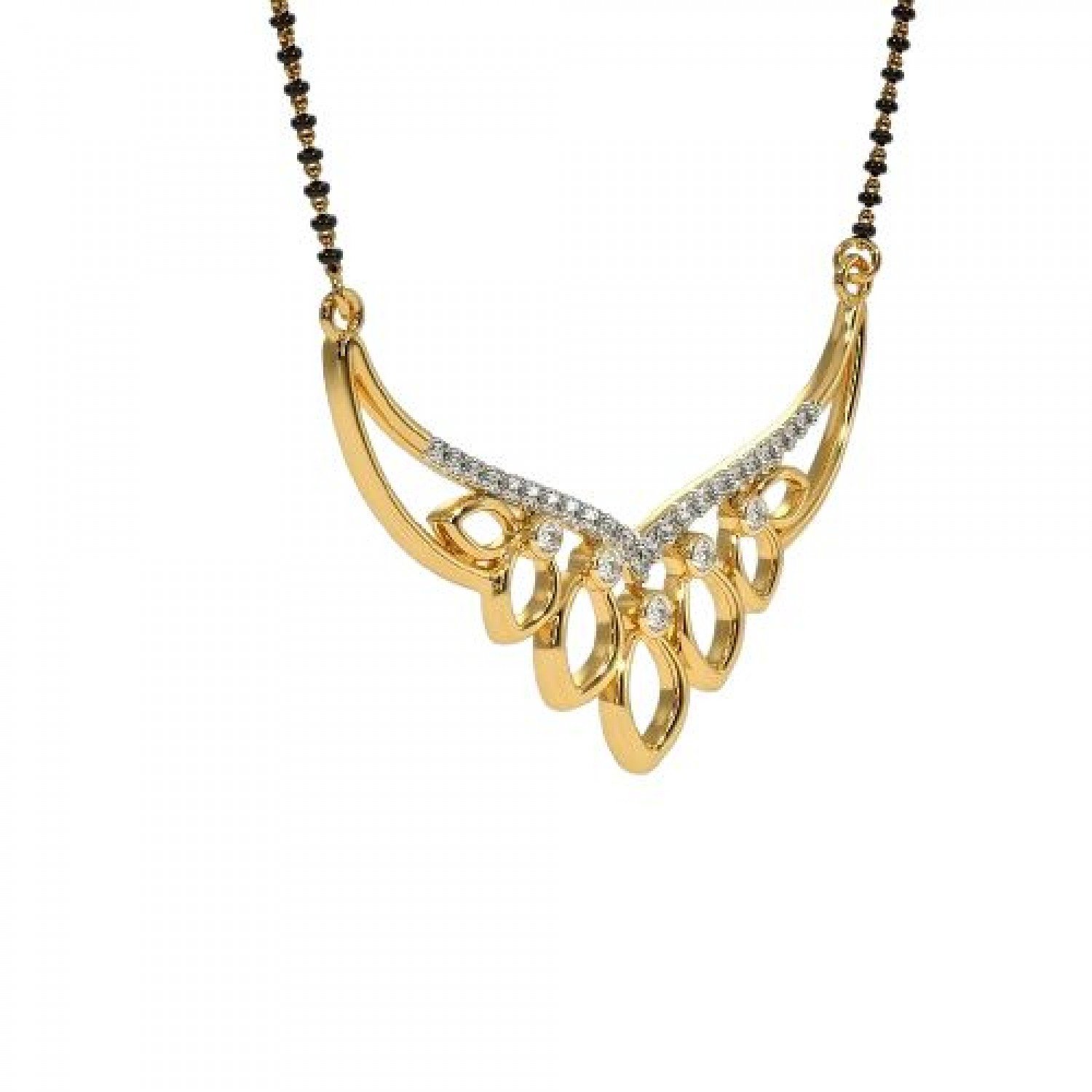 Beyondix Diamond Mangalsutra