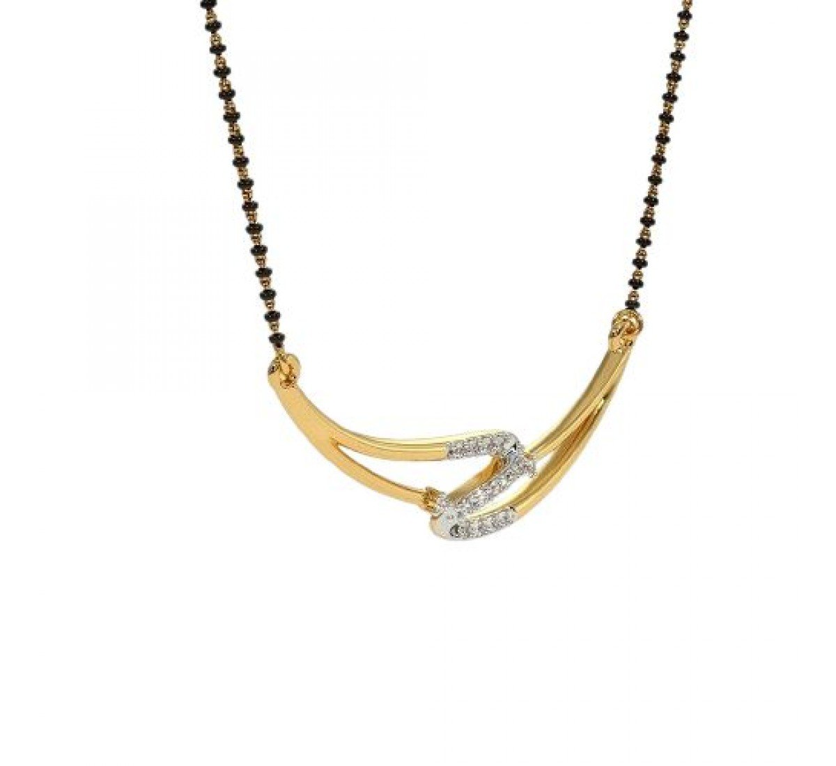 Joviality Diamond Mangalsutra