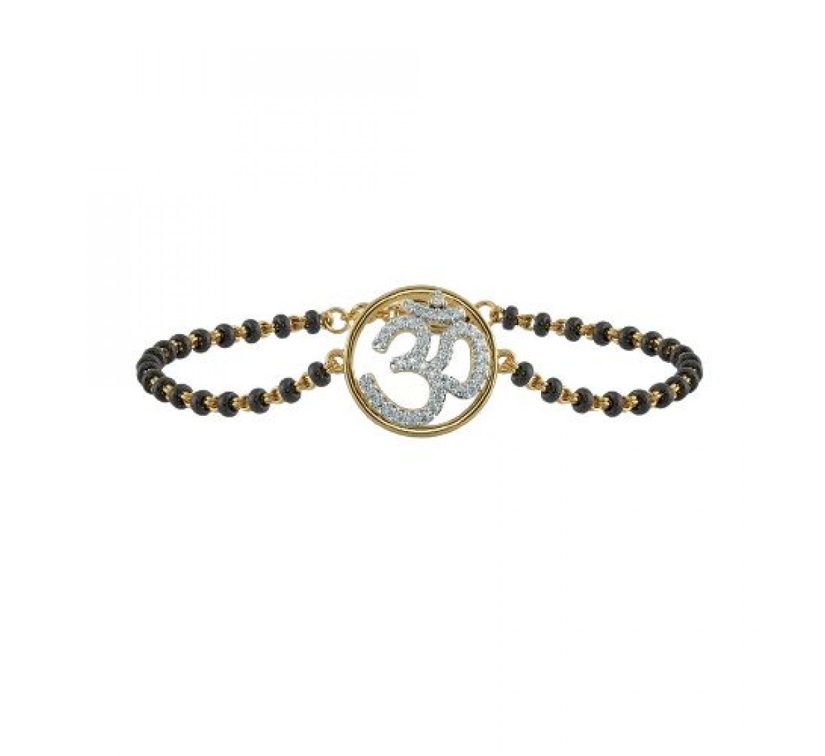 Sculpture Diamond Bracelet
