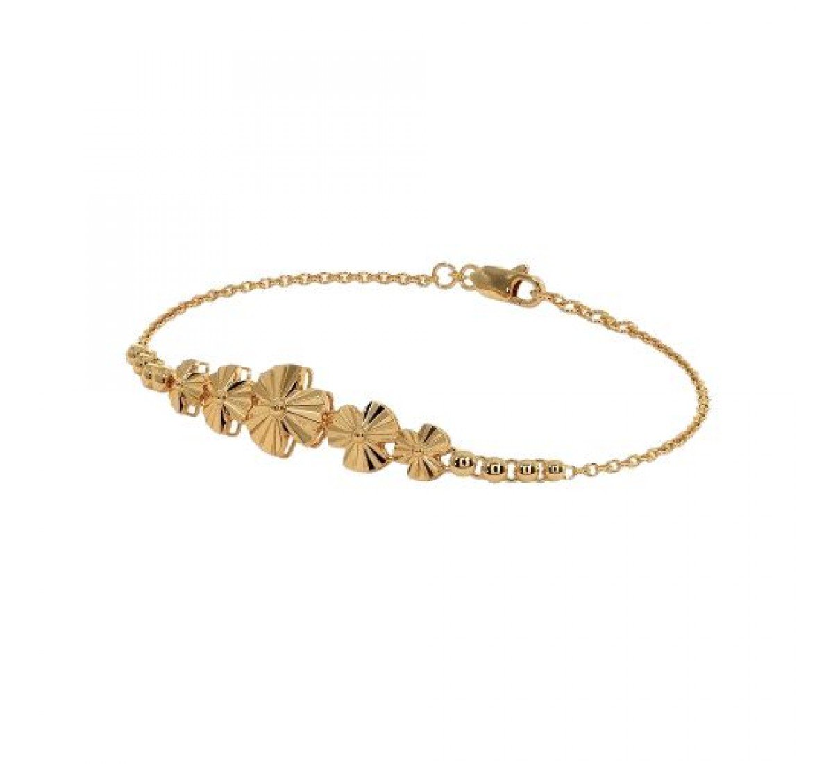 Scissor Gold Bracelet