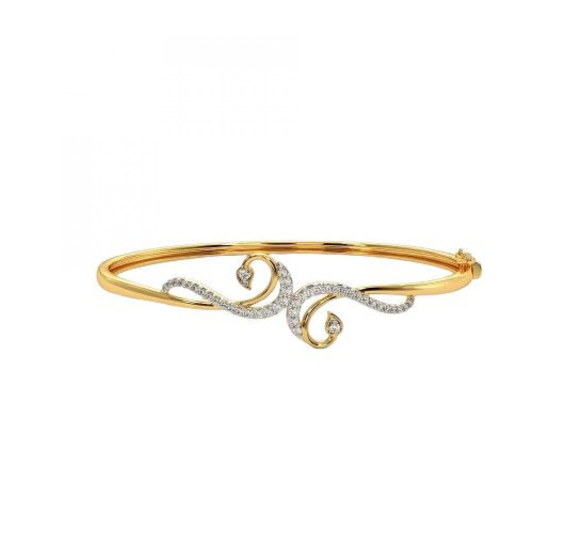 Twirluxe Diamond Bracelet
