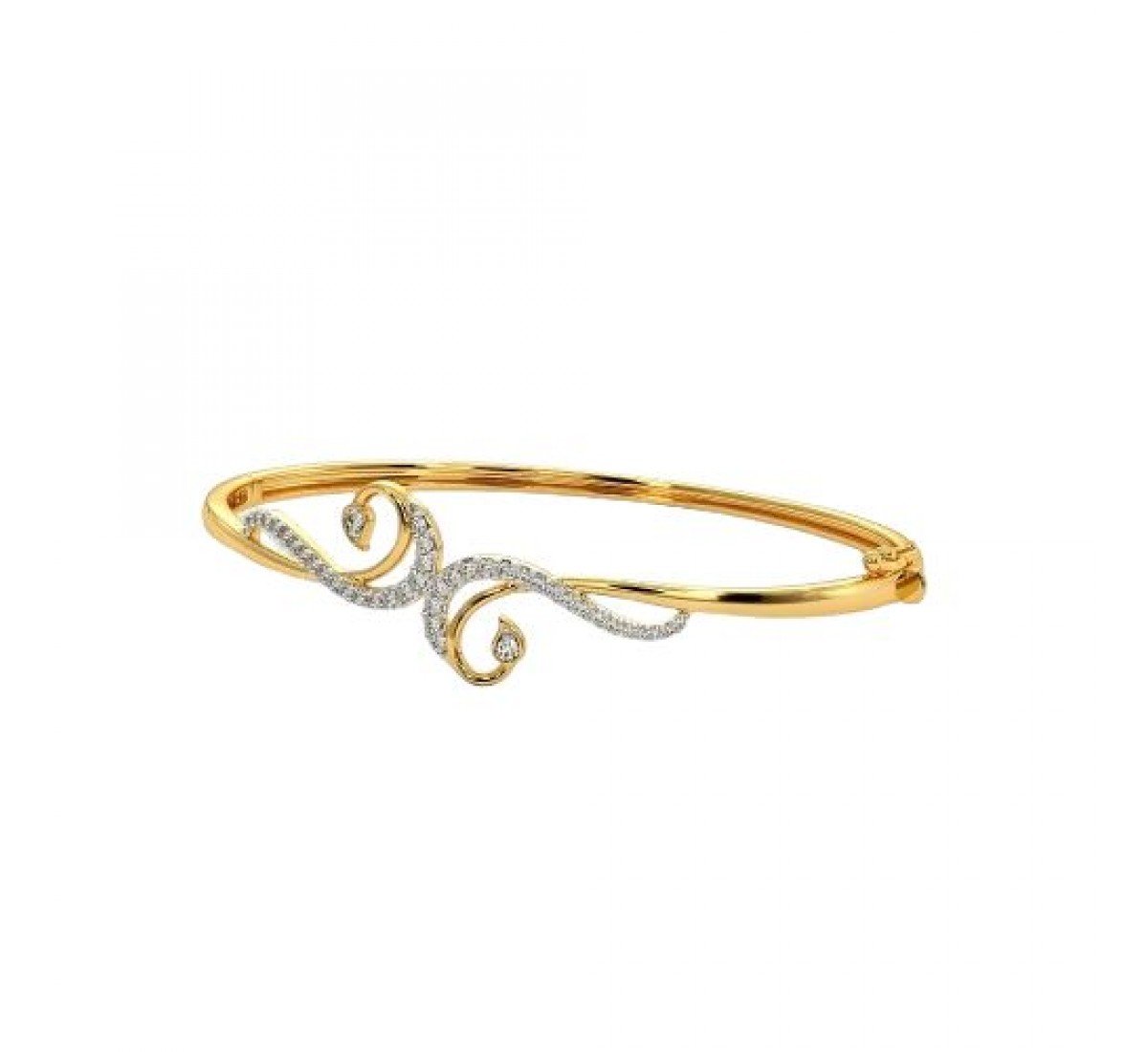 Twirluxe Diamond Bracelet
