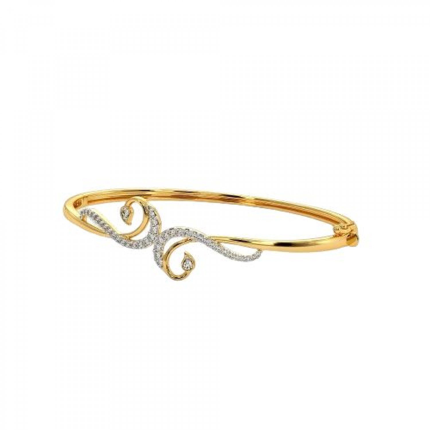 Twirluxe Diamond Bracelet