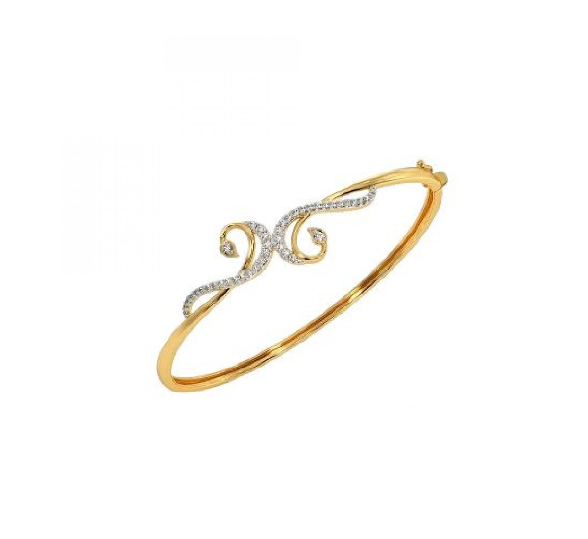 Twirluxe Diamond Bracelet