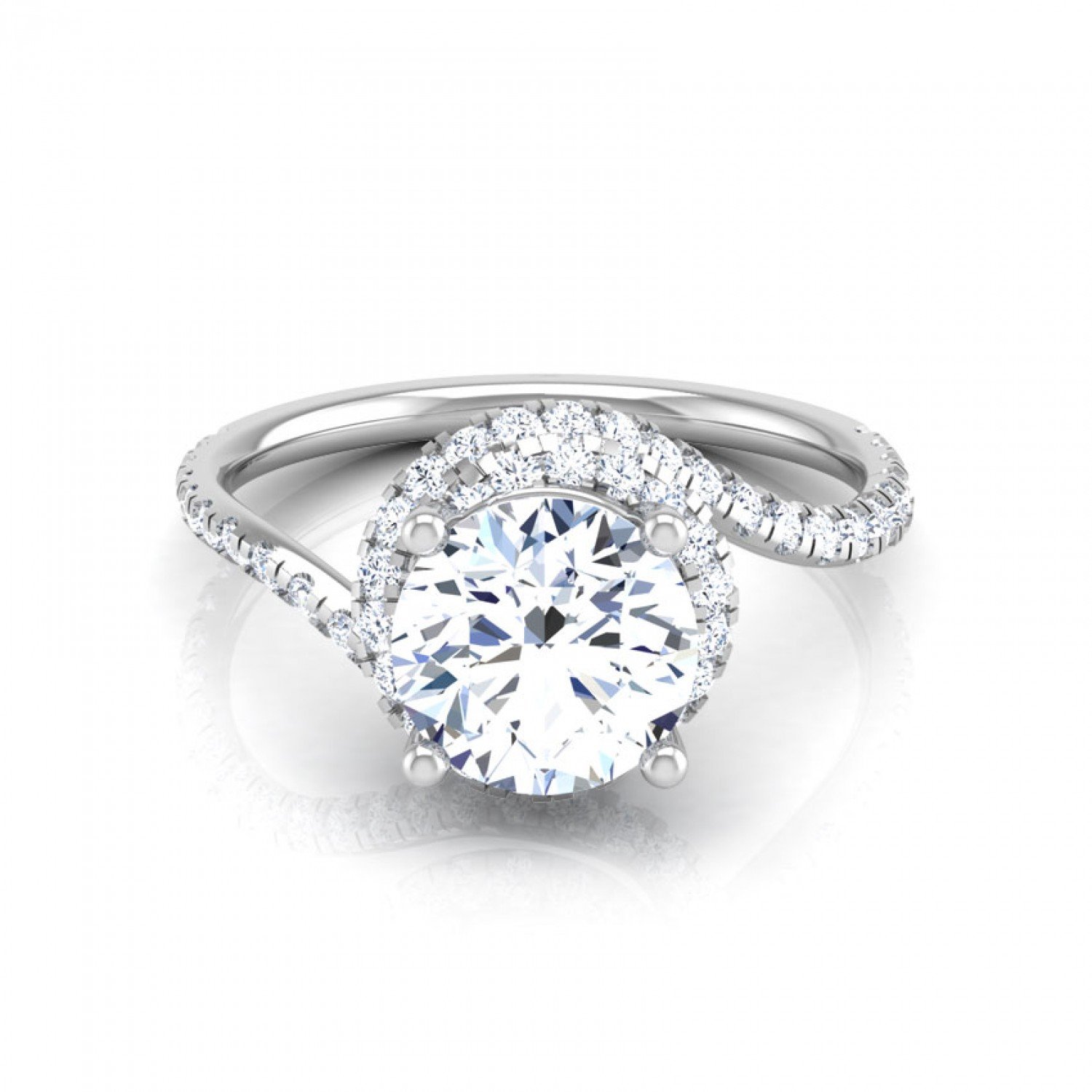 Victorian Solitaire Diamond Ring