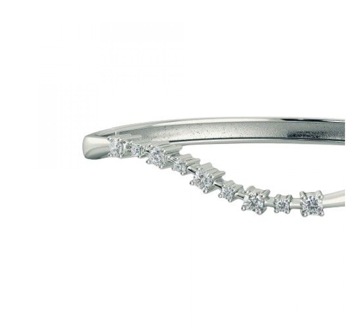 Groove Diamond Bracelet